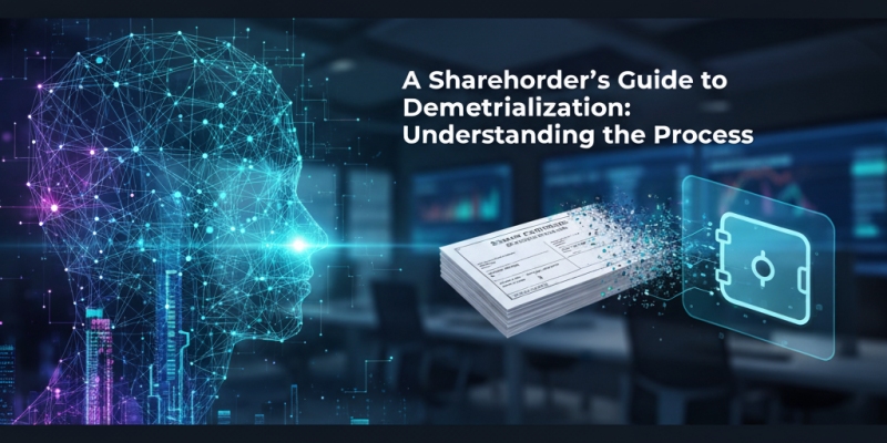 A Shareholder's Guide to Dematerialization: Understanding the Process