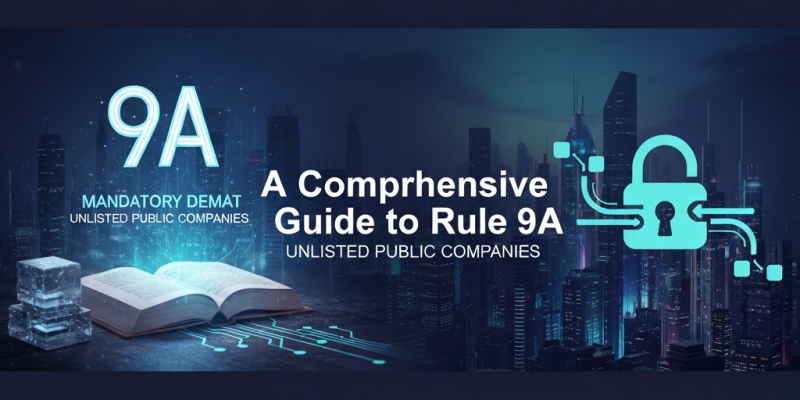 A Comprehensive Guide to Rule 9A: Mandatory Demat for Unlisted Public Companies