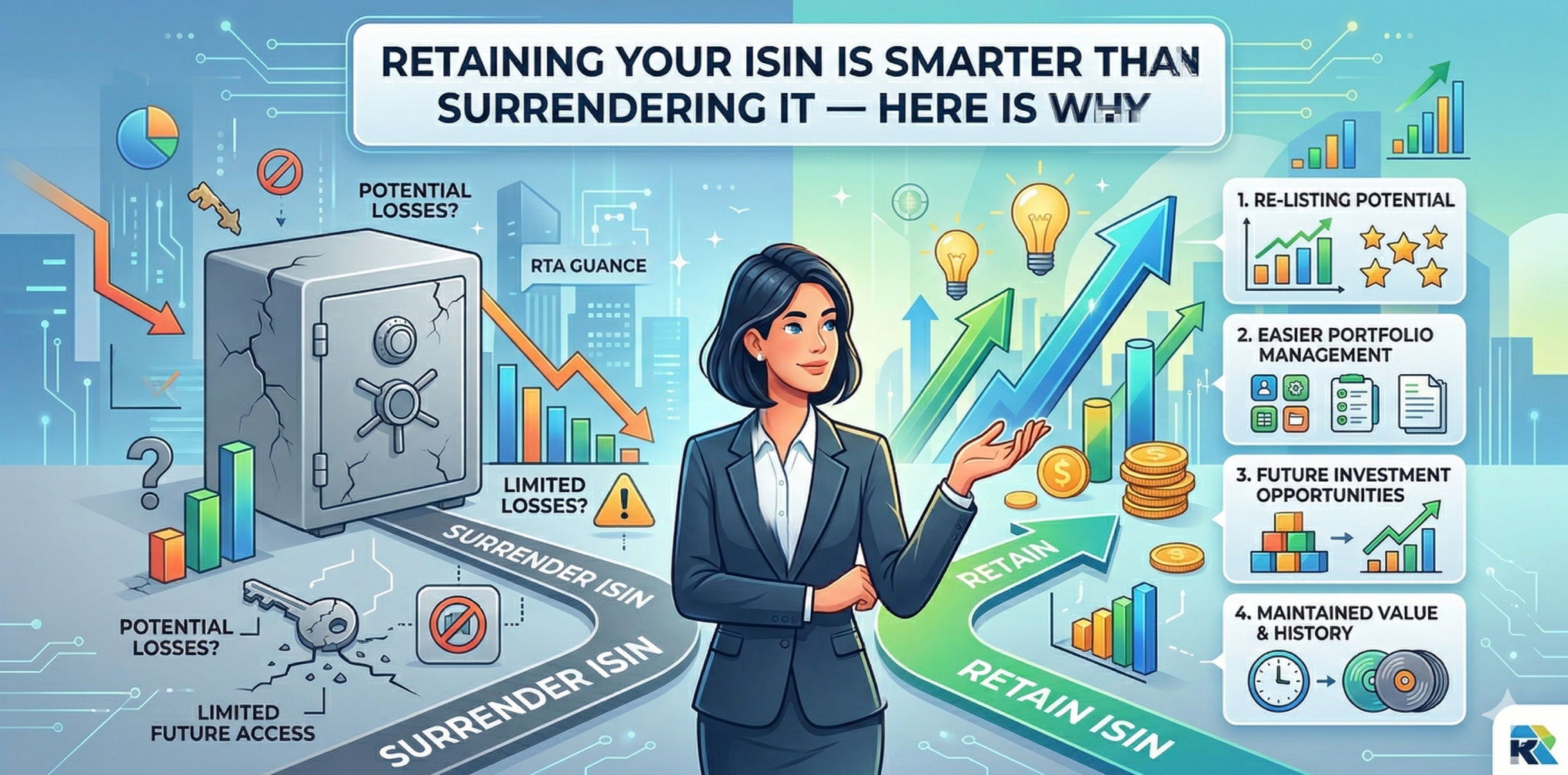 Retaining Your ISIN Is Smarter Than Surrendering It — Here Is Why